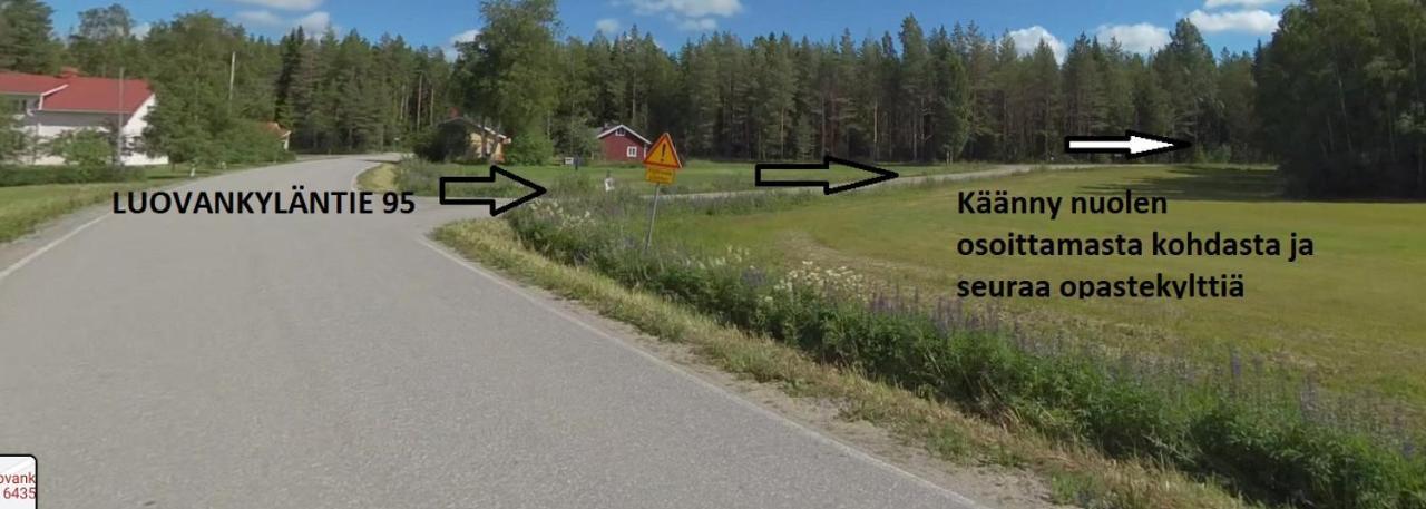 Hirsimoekki Ja Makuuaitta Karijoki Exterior foto
